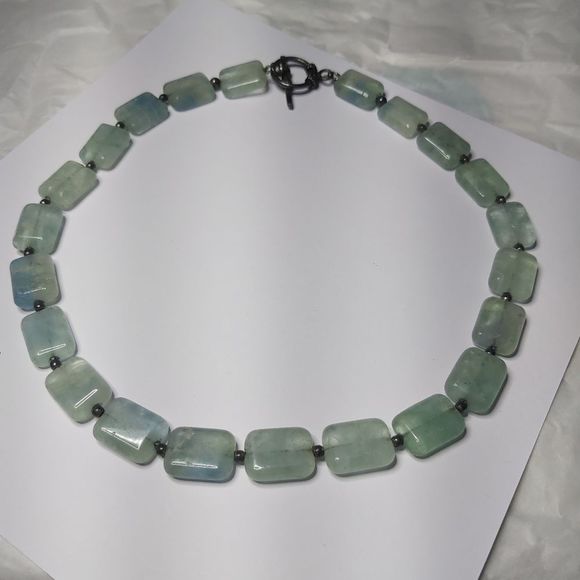 Vintage Jade Necklace - Picture 6 of 7